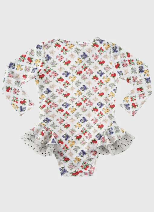 Petit Four Long Sleeve One Piece
