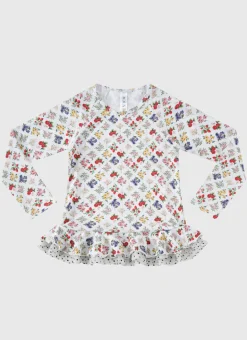 Petit Four Long Sleeve Rash Vest (SAMPLE)