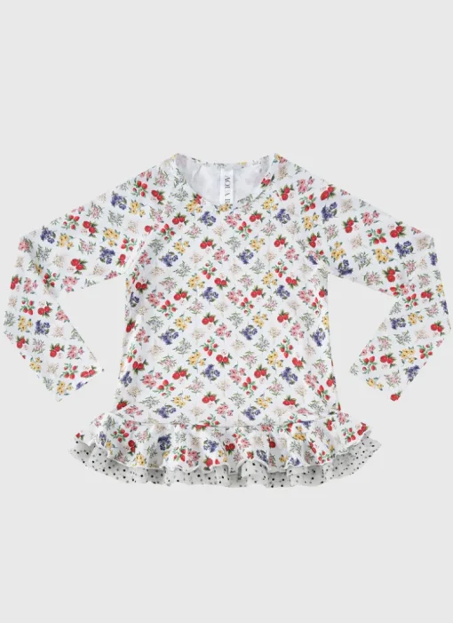 Petit Four Long Sleeve Rash Vest (SAMPLE)