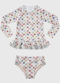 Petit Four Long Sleeve Rash Vest Set