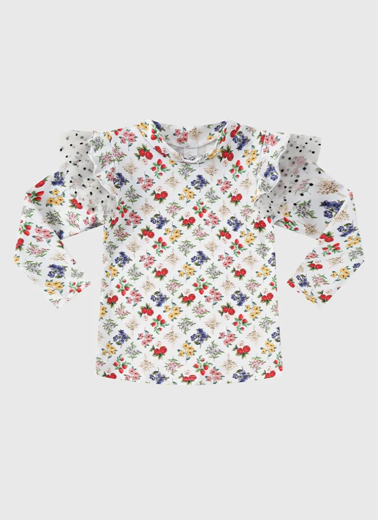 Petit Four Long Sleeve Rash Vest