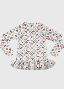 Petit Four Long Sleeve Rash Vest (SAMPLE)