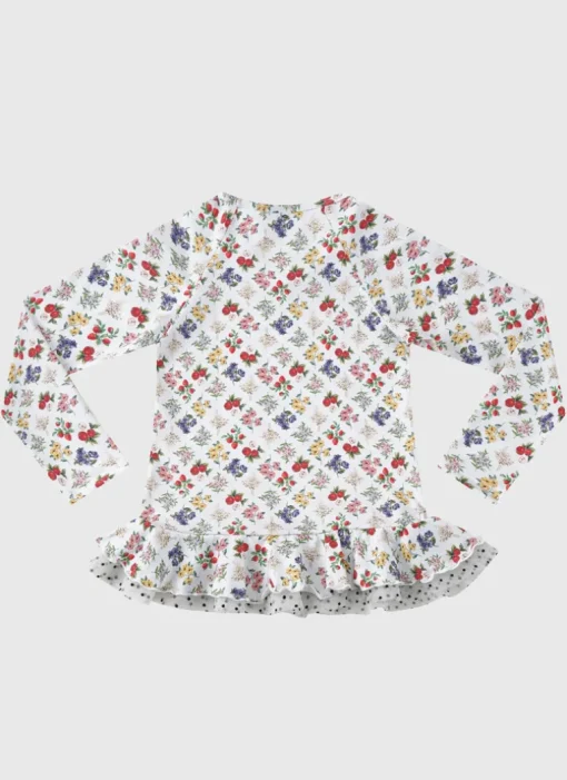 Petit Four Long Sleeve Rash Vest (SAMPLE)