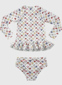 Petit Four Long Sleeve Rash Vest Set