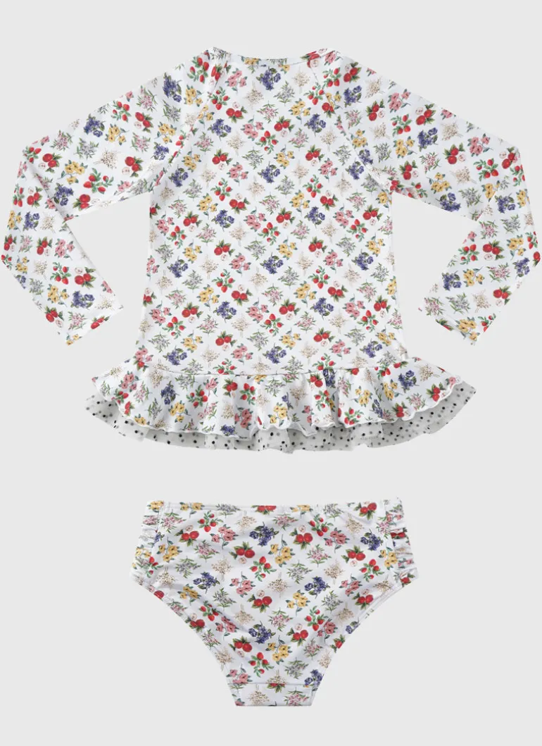Petit Four Long Sleeve Rash Vest Set
