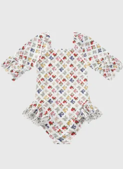 Petit Four Short Sleeve Puff One Piece