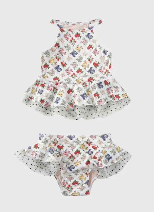 Petit Four Tankini Set