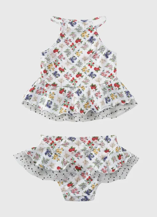 Petit Four Tankini Set