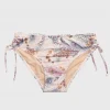 Plumeria Faux Tie Side Pant (SAMPLE)