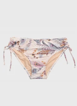 Plumeria Faux Tie Side Pant (SAMPLE)