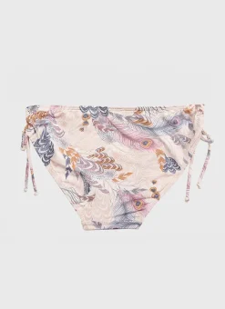 Plumeria Faux Tie Side Pant (SAMPLE)