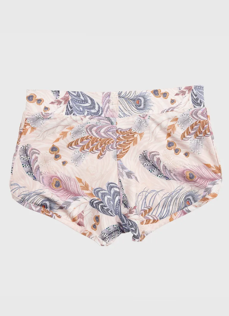 Plumeria Lycra Boardshorts