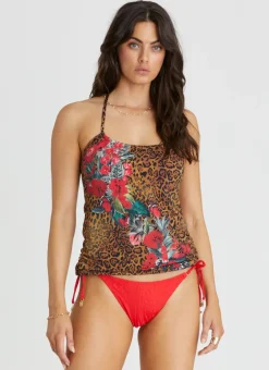 Poppy Remi Tankini