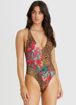 Poppy Sienna One Piece