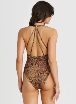 Poppy Sienna One Piece