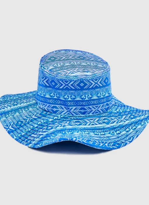 Poseidon Lycra Bucket Hat