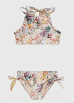 Ravine Halter Neck Bikini Set