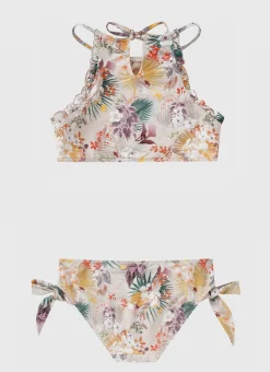 Ravine Halter Neck Bikini Set