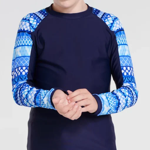 Riviera Long Sleeve Rash Vest