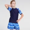 Riviera Short Sleeve Rash Vest