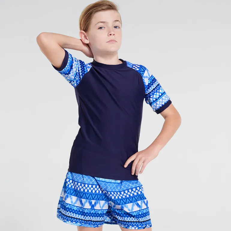 Riviera Short Sleeve Rash Vest