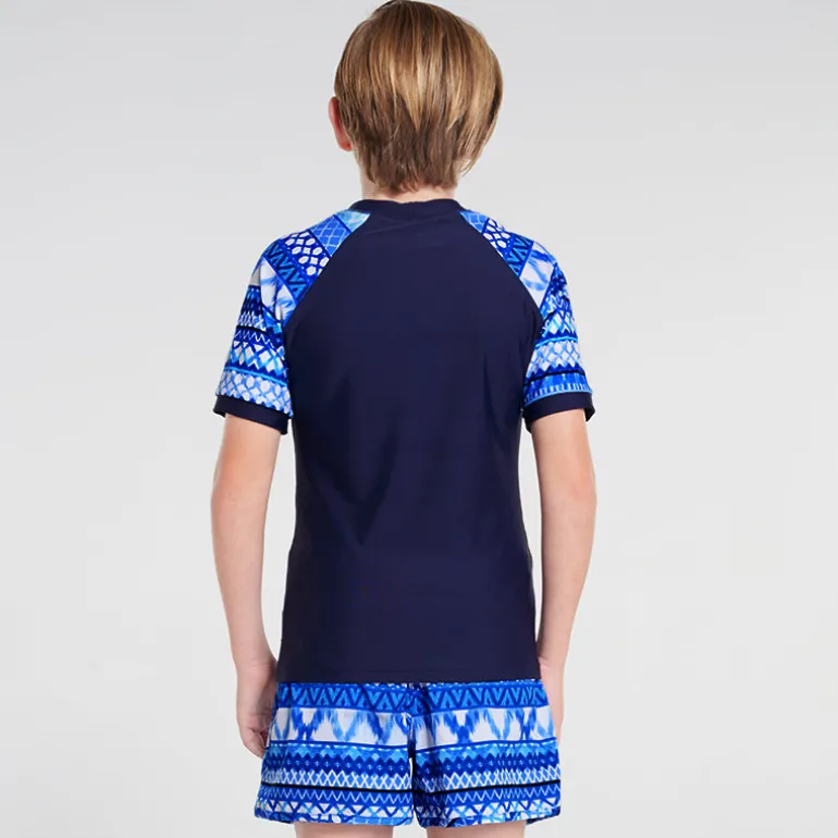Riviera Short Sleeve Rash Vest