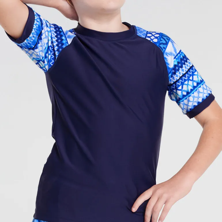 Riviera Short Sleeve Rash Vest