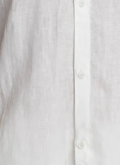 Serenity Linen Pants - White