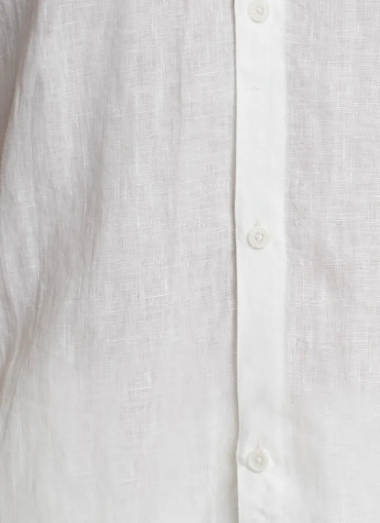 Serenity Linen Pants - White