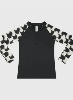 Solaris Long Sleeve Rash Vest