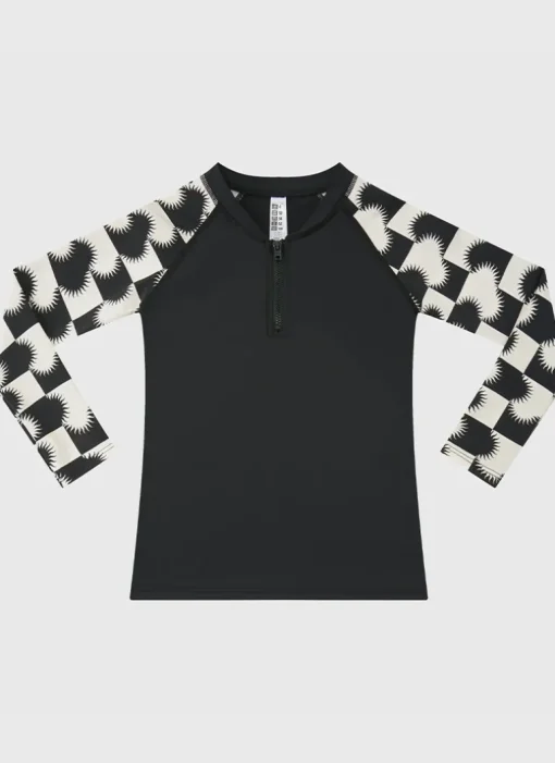 Solaris Long Sleeve Rash Vest