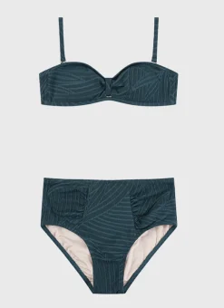 Stepping Stones Bandeau Bikini Set