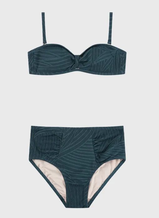 Stepping Stones Bandeau Bikini Set