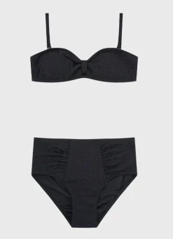 Stepping Stones Bandeau Bikini Set