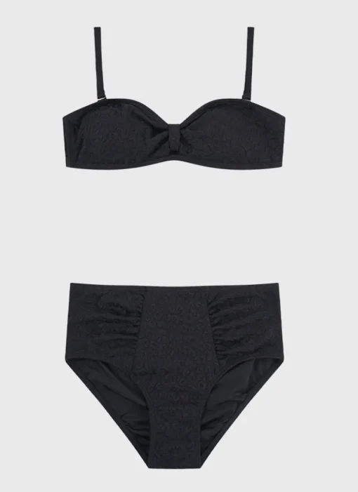 Stepping Stones Bandeau Bikini Set