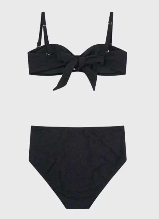 Stepping Stones Bandeau Bikini Set