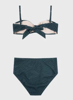 Stepping Stones Bandeau Bikini Set