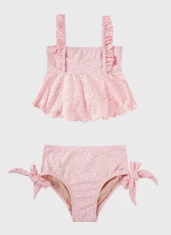 Stepping Stones Frill Bikini Set