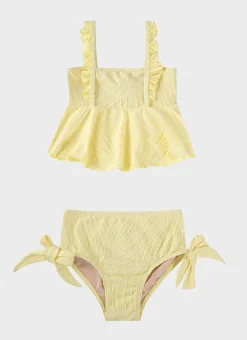 Stepping Stones Frill Bikini Set