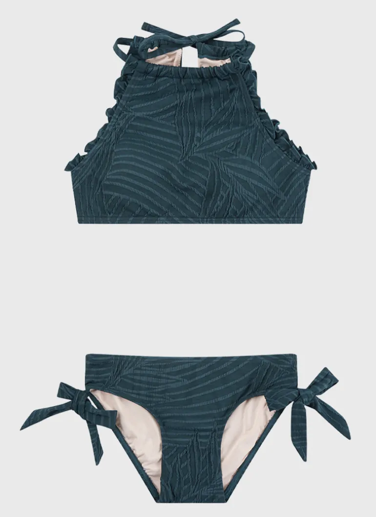 Stepping Stones Halter Bikini Set