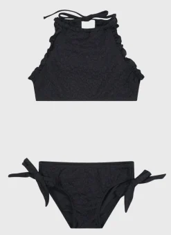 Stepping Stones Halter Bikini Set