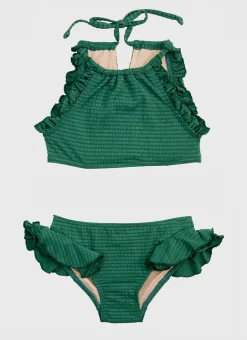 Stepping Stones Halter Neck Bikini Set