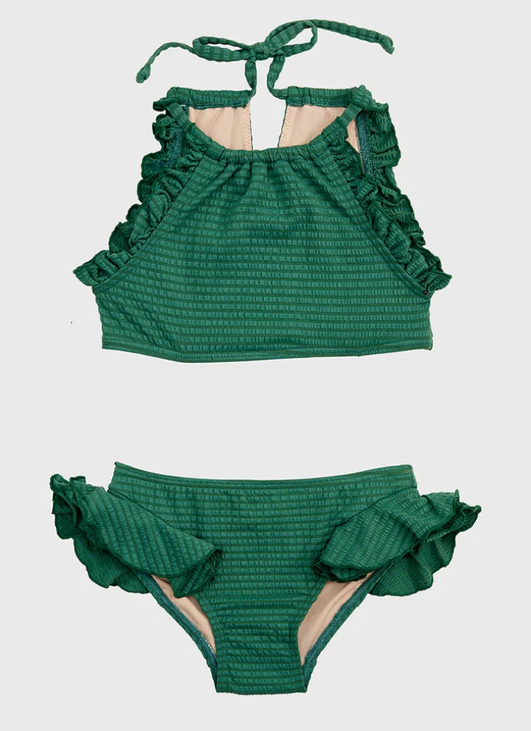 Stepping Stones Halter Neck Bikini Set