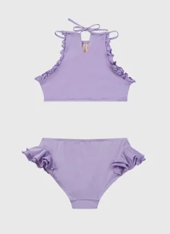 Stepping Stones Halter Neck Bikini Set