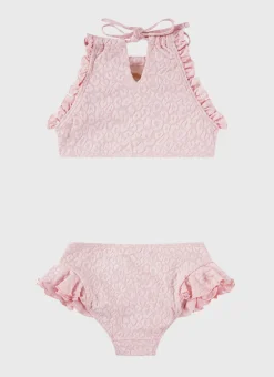 Stepping Stones Halter Neck Bikini Set