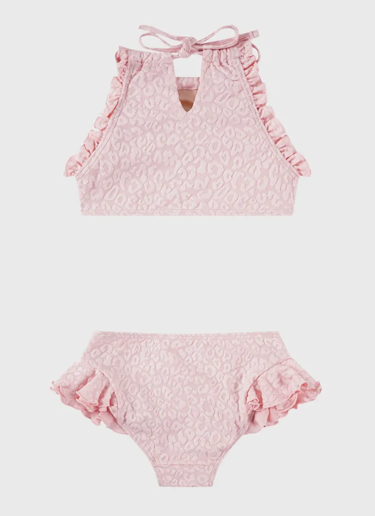 Stepping Stones Halter Neck Bikini Set (SAMPLE)