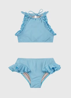 Stepping Stones Halter Neck Bikini Set