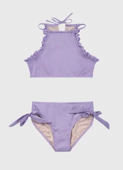 Stepping Stones Halter Neck Bikini Set