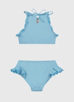 Stepping Stones Halter Neck Bikini Set