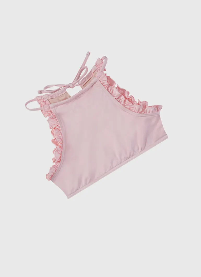 Stepping Stones Halter Neck Bikini Set